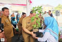 Program ini digagas oleh Tim Pengendalian Inflasi Daerah (TPID) bersama Dinas Ketahanan Pangan, Pertanian, dan Perikanan (DKP3) Kabupaten Majalengka.