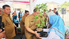 Program ini digagas oleh Tim Pengendalian Inflasi Daerah (TPID) bersama Dinas Ketahanan Pangan, Pertanian, dan Perikanan (DKP3) Kabupaten Majalengka.