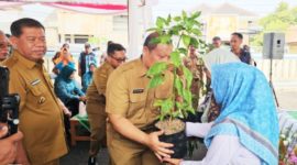 Program ini digagas oleh Tim Pengendalian Inflasi Daerah (TPID) bersama Dinas Ketahanan Pangan, Pertanian, dan Perikanan (DKP3) Kabupaten Majalengka.