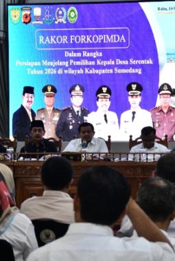 Sumedang Siap Cetak Sejarah,  Pilkades Serentak 2026 Digelar Digital di 93 Desa