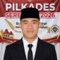 Billy Pujiyama resmi terdaftar sebagai salah satu calon kepala desa dalam Pemilihan Kepala Desa (Pilkades) Cipamekar ( Dok. Harian Sumedang / Supriadi )