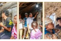 Di Dusun Prau Bosok, Desa Muara Baru, Karawang, mimpi puluhan keluarga untuk memiliki akses energi mandiri akhirnya terwujud. (Dok. Harian Sumedang Online / Tatang Tarmedi)