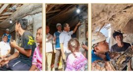 Di Dusun Prau Bosok, Desa Muara Baru, Karawang, mimpi puluhan keluarga untuk memiliki akses energi mandiri akhirnya terwujud. (Dok. Harian Sumedang Online / Tatang Tarmedi)