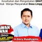 Acara yang dipusatkan di kediaman Kepala Desa Linggajaya, Agus Wawan Dermawan, S.E., tersebut mendapat antusiasme tinggi dari warga sekitar