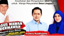 Acara yang dipusatkan di kediaman Kepala Desa Linggajaya, Agus Darmawan, S.E., tersebut mendapat antusiasme tinggi dari warga sekitar