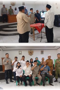 Mengisi Kekosongan Dusun 2, Supriyatman Resmi Dilantik Jadi Anggota BPD PAW Desa Marongge