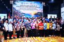 Foto bersama peserta Seminar Agama-Agama (SAA) ke-40 PGI di Makassar, 20–23 Oktober 2026, sebagai wujud komitmen lintas iman merawat demokrasi dan memperjuangkan keadilan ekologis.