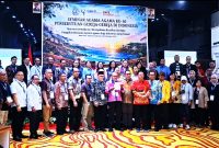 Foto bersama peserta Seminar Agama-Agama (SAA) ke-40 PGI di Makassar, 20–23 Oktober 2026, sebagai wujud komitmen lintas iman merawat demokrasi dan memperjuangkan keadilan ekologis.