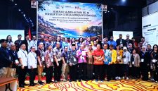 Foto bersama peserta Seminar Agama-Agama (SAA) ke-40 PGI di Makassar, 20–23 Oktober 2026, sebagai wujud komitmen lintas iman merawat demokrasi dan memperjuangkan keadilan ekologis.