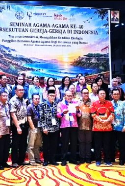 Deklarasi Makassar: Gerakan Lintas Iman Desak Keadilan Ekologis dan Pengesahan RUU Masyarakat Adat