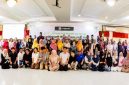 Peserta SMILE: Learning and Shaping the Future Eco Bhinneka Muhammadiyah dari sembilan provinsi berkumpul di Jakarta, Kamis (29/10/2026). Selama dua tahun, program ini memperkuat kepemimpinan pemuda lintas iman untuk mewujudkan keadilan iklim. ( Foto: dok. Eco Bhinneka / Fajar)