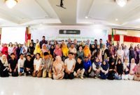 Peserta SMILE: Learning and Shaping the Future Eco Bhinneka Muhammadiyah dari sembilan provinsi berkumpul di Jakarta, Kamis (29/10/2026). Selama dua tahun, program ini memperkuat kepemimpinan pemuda lintas iman untuk mewujudkan keadilan iklim. ( Foto: dok. Eco Bhinneka / Fajar)