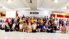 Peserta SMILE: Learning and Shaping the Future Eco Bhinneka Muhammadiyah dari sembilan provinsi berkumpul di Jakarta, Kamis (29/10/2026). Selama dua tahun, program ini memperkuat kepemimpinan pemuda lintas iman untuk mewujudkan keadilan iklim. ( Foto: dok. Eco Bhinneka / Fajar)